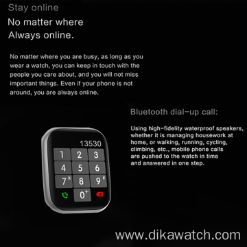 FK99plus Smart Watch customizable BT Call Wireless Charging